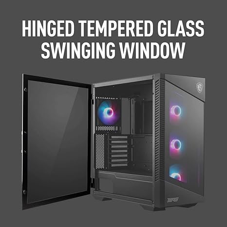 MSI Casing MPG Velox 100R  Mid-Tower MSI Casing MPG Velox 100R  Mid-Tower